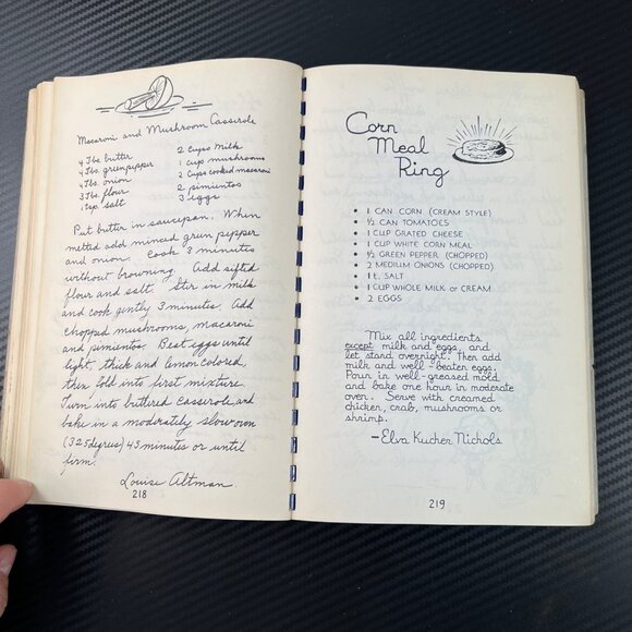 VTG Treasured Recipes From Seattle Spiral-Bound Cookbook Women’s University Club - Picture 11 of 14